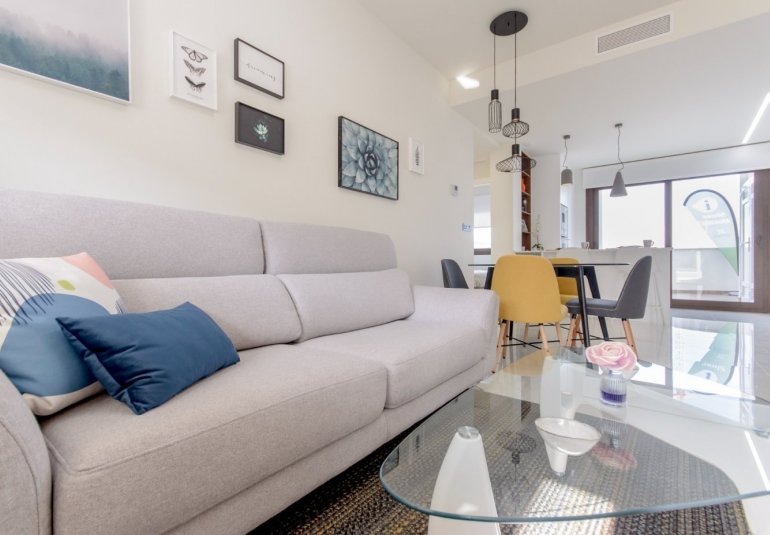 New Build - Bungalow -
Torrevieja - Los Balcones