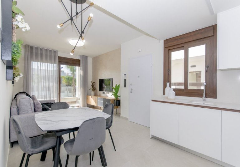 New Build - Bungalow -
Torrevieja - Los Balcones