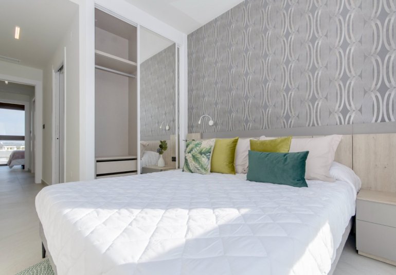 New Build - Bungalow -
Torrevieja - Los Balcones