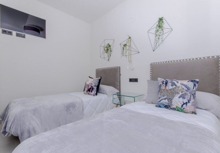 New Build - Bungalow -
Torrevieja - Los Balcones