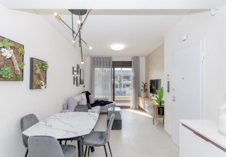 New Build - Bungalow -
Torrevieja - Los Balcones