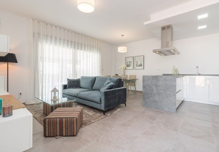 New Build - Bungalow -
Torrevieja - Los Balcones