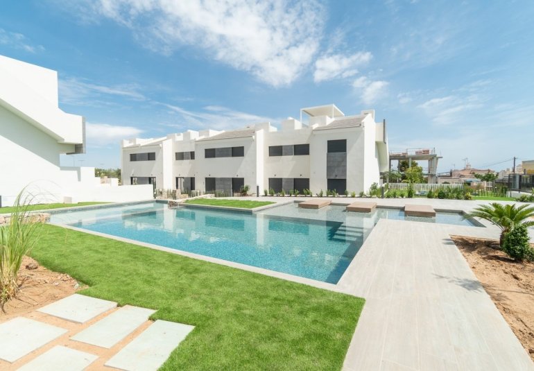 New Build - Bungalow -
Torrevieja - Los Balcones