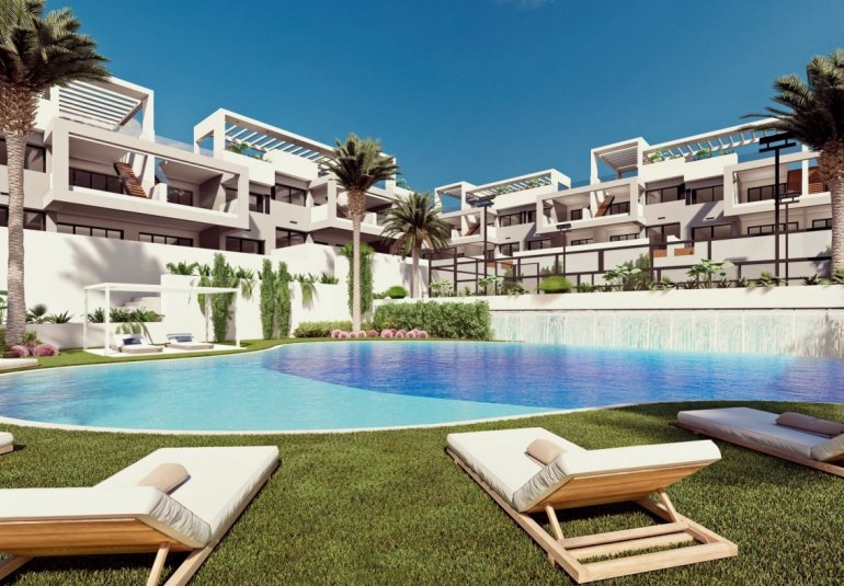 New Build - Bungalow -
Torrevieja - Los Balcones