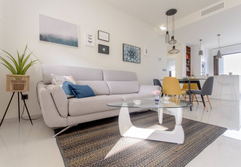New Build - Bungalow -
Torrevieja - Los Balcones