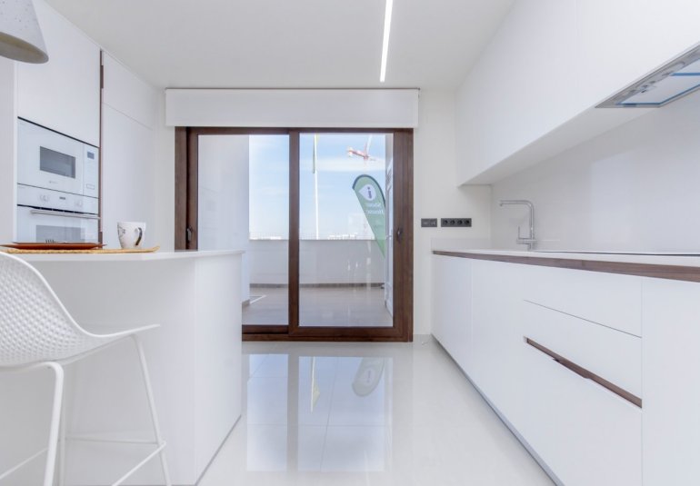 New Build - Bungalow -
Torrevieja - Los Balcones