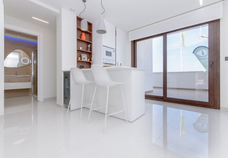 New Build - Bungalow -
Torrevieja - Los Balcones