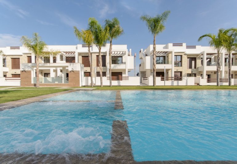 New Build - Bungalow -
Torrevieja - Los Balcones