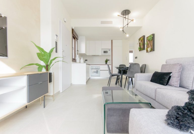 New Build - Bungalow -
Torrevieja - Los Balcones