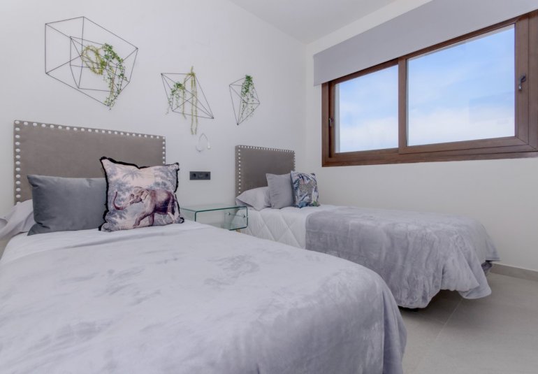 New Build - Bungalow -
Torrevieja - Los Balcones