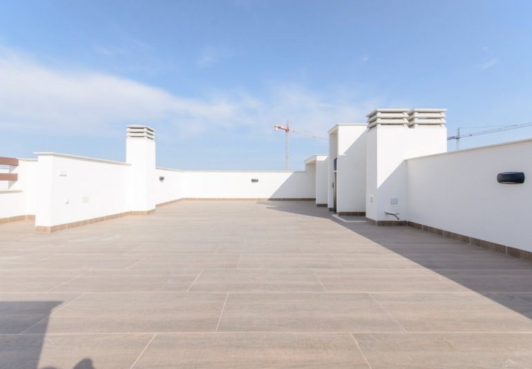 New Build - Bungalow -
Torrevieja - Los Balcones