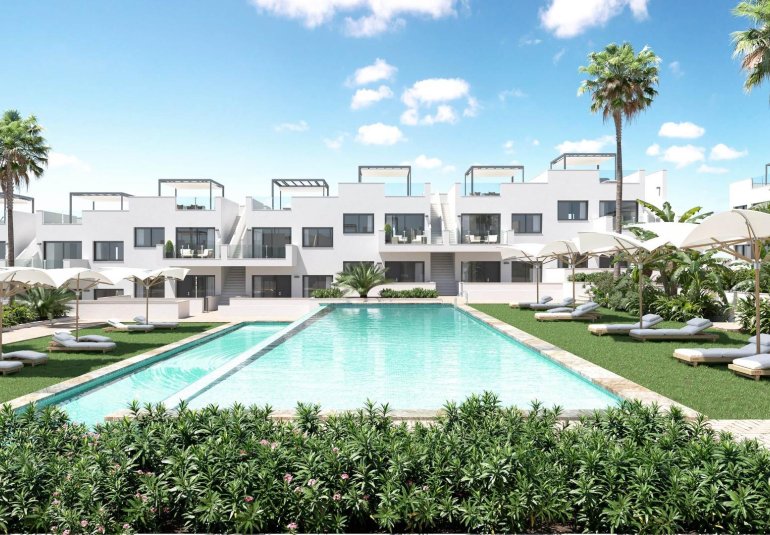 New Build - Bungalow -
Torrevieja - Los Balcones