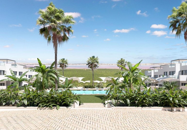 New Build - Bungalow -
Torrevieja - Los Balcones