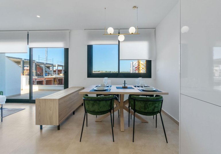 New Build - Bungalow -
Torrevieja - Los Balcones