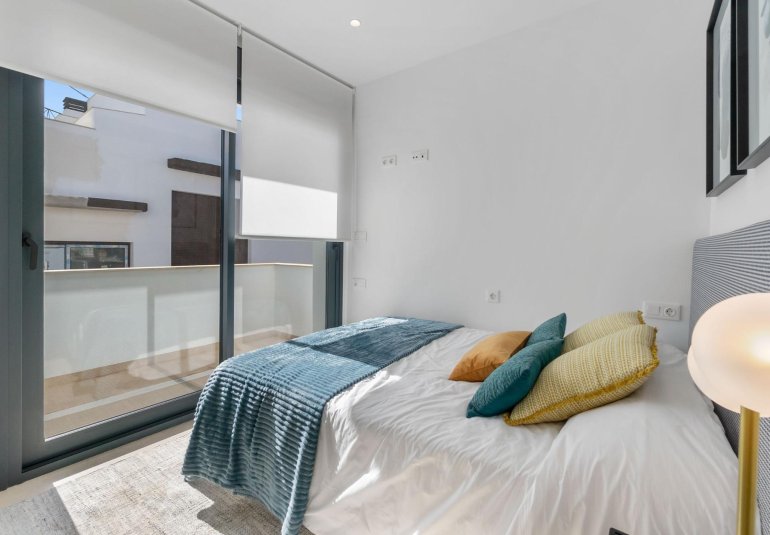 New Build - Bungalow -
Torrevieja - Los Balcones