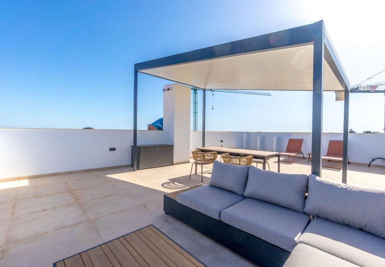 New Build - Bungalow -
Torrevieja - Los Balcones