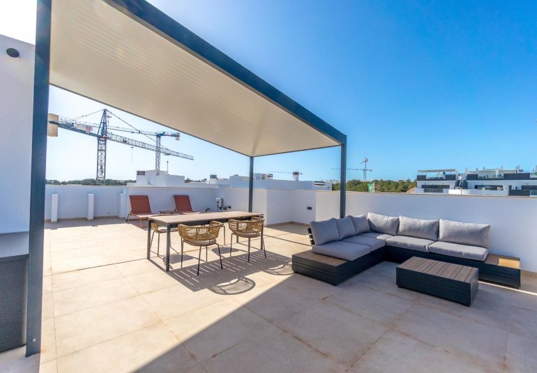 New Build - Bungalow -
Torrevieja - Los Balcones