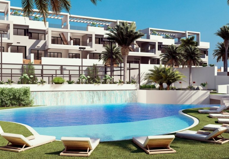 New Build - Bungalow -
Torrevieja - Los Balcones