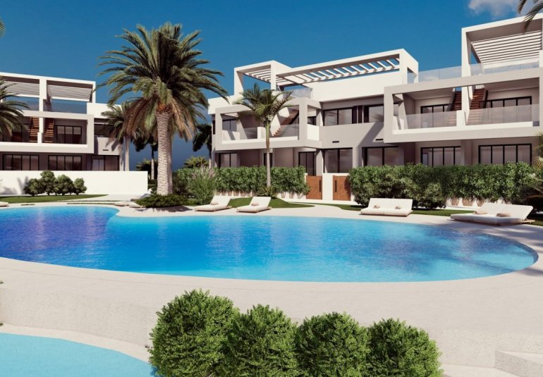 New Build - Bungalow -
Torrevieja - Los Balcones