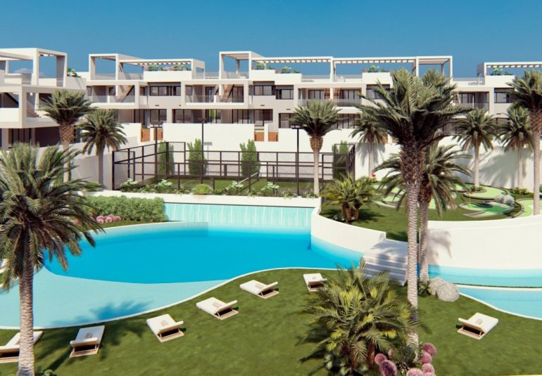 New Build - Bungalow -
Torrevieja - Los Balcones