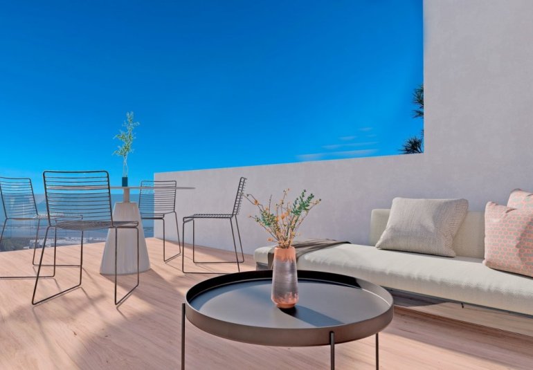 New Build - Bungalow -
Torrevieja - Los Balcones