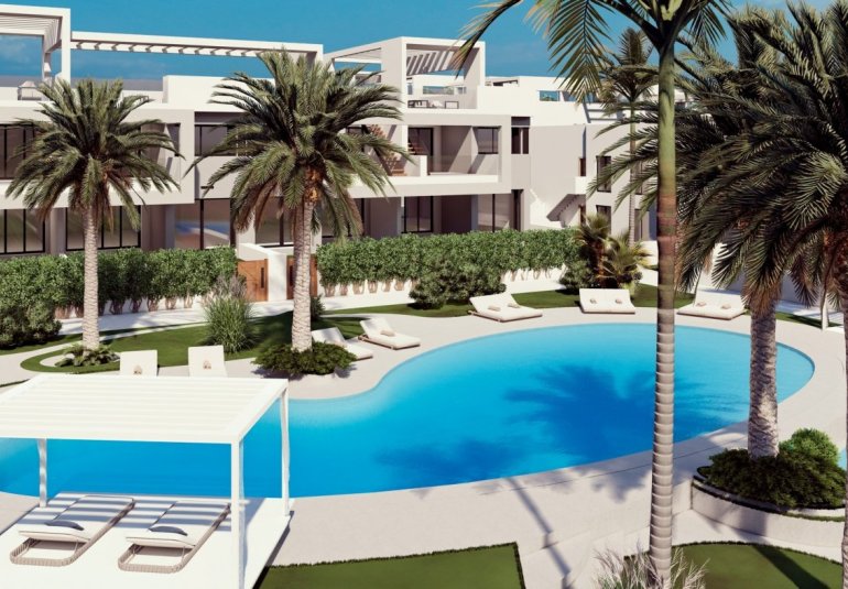 New Build - Bungalow -
Torrevieja - Los Balcones