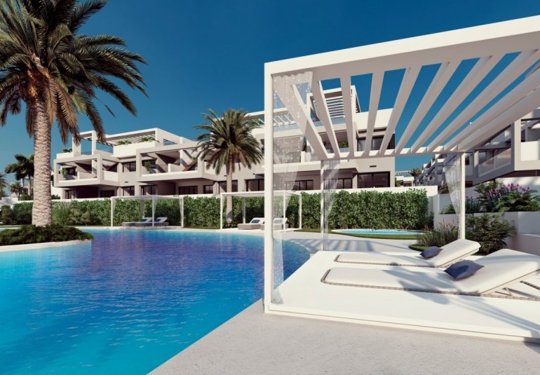 New Build - Bungalow -
Torrevieja - Los Balcones