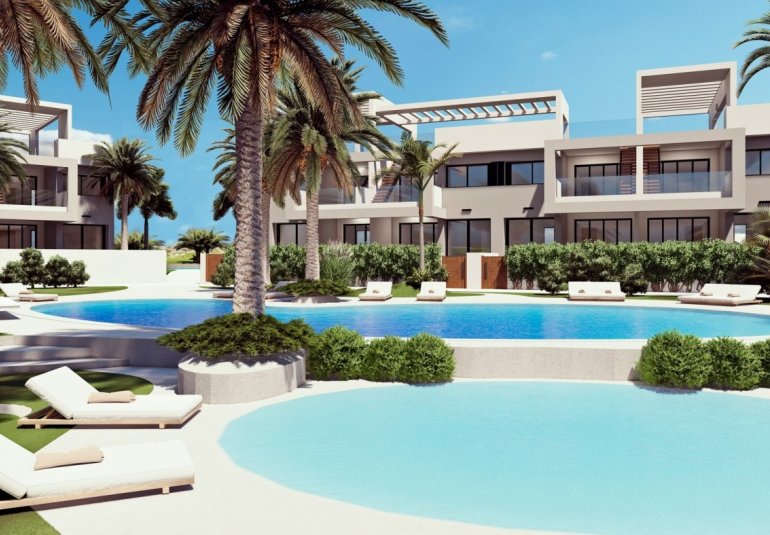 New Build - Bungalow -
Torrevieja - Los Balcones