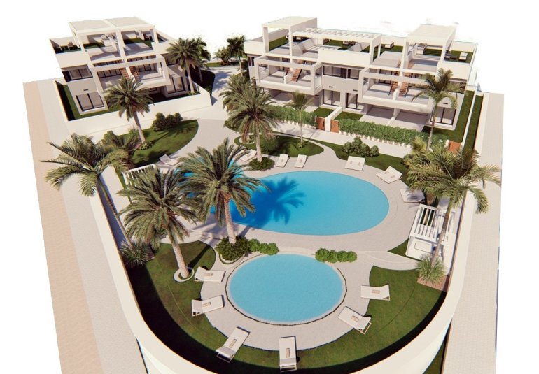 New Build - Bungalow -
Torrevieja - Los Balcones