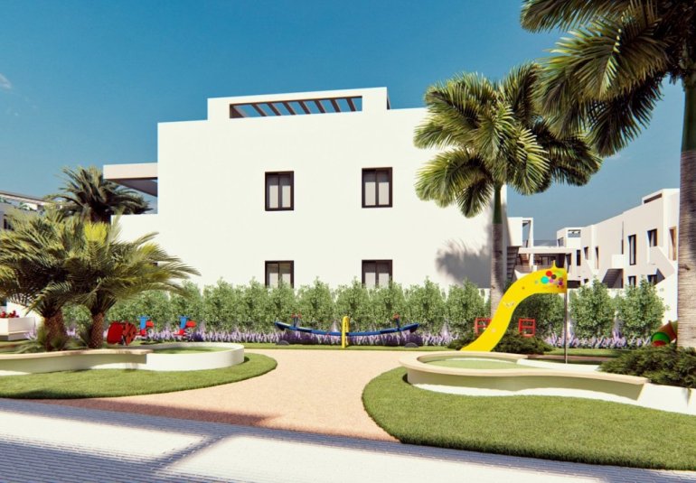 New Build - Bungalow -
Torrevieja - Los Balcones
