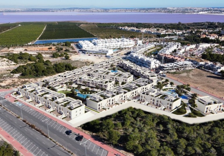 New Build - Bungalow -
Torrevieja - Los Balcones