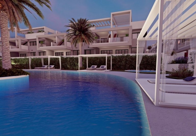 New Build - Bungalow -
Torrevieja - Los Balcones