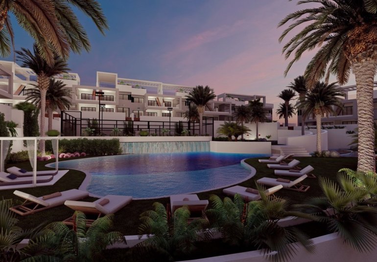 New Build - Bungalow -
Torrevieja - Los Balcones