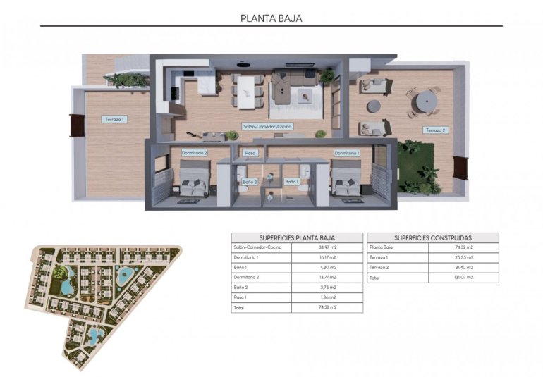New Build - Bungalow -
Torrevieja - Los Balcones