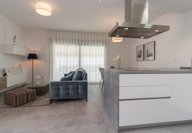 New Build - Bungalow -
Torrevieja - Los Balcones