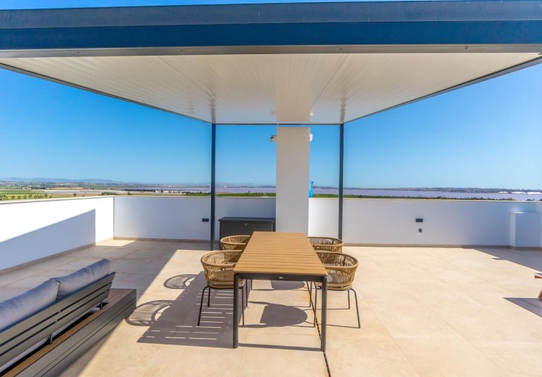 New Build - Bungalow -
Torrevieja - Los Balcones