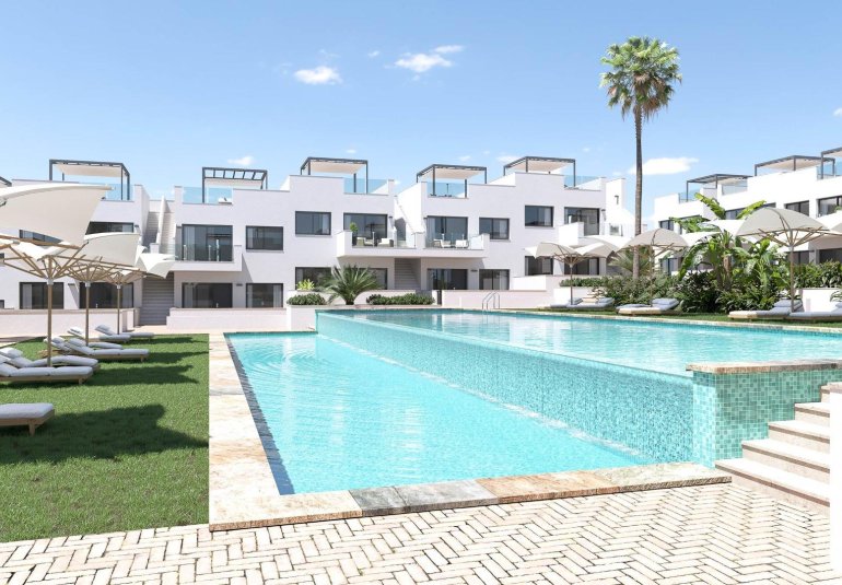 New Build - Bungalow -
Torrevieja - Los Balcones