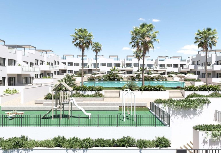 New Build - Bungalow -
Torrevieja - Los Balcones