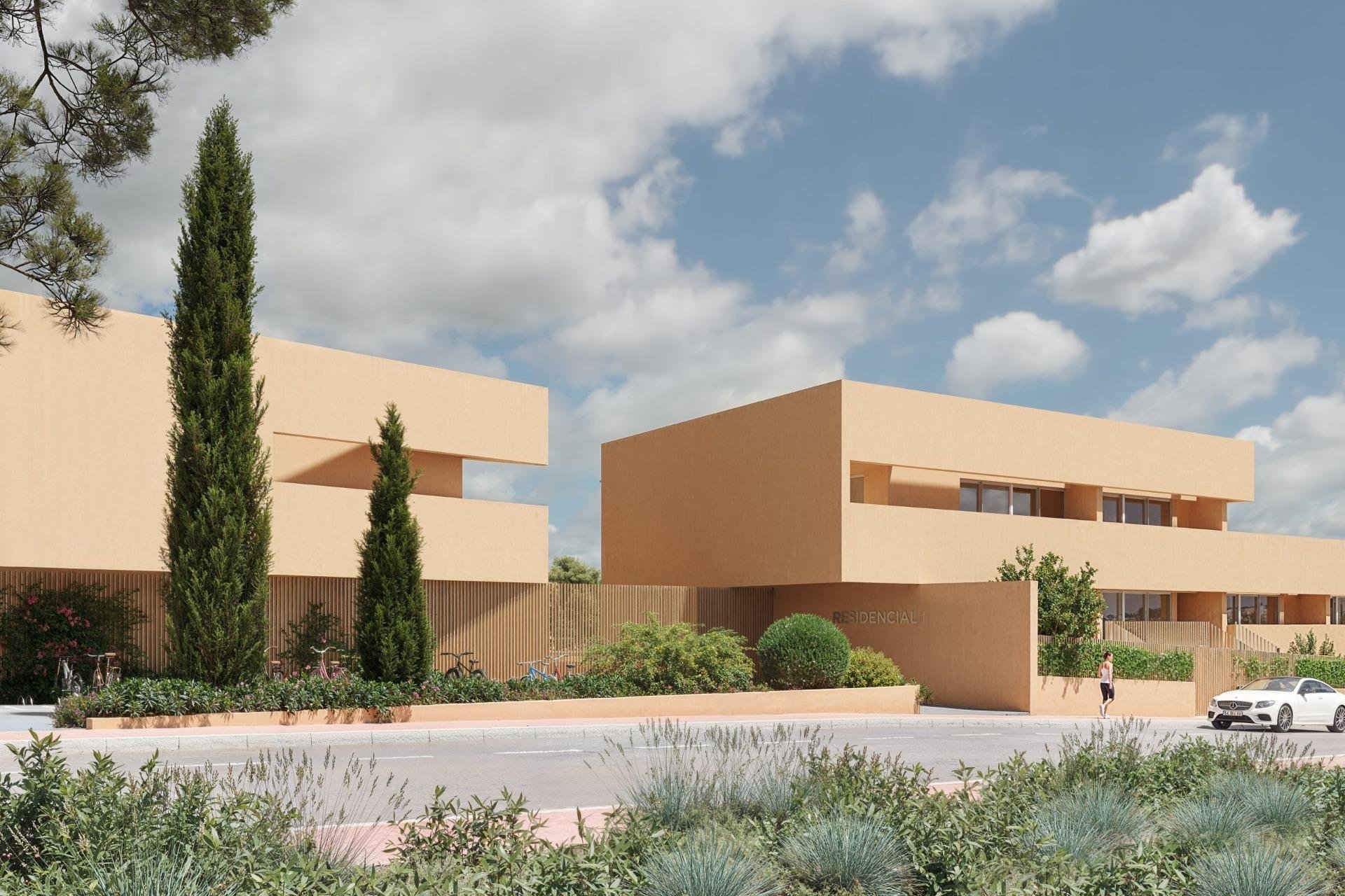 New Build - Bungalow -
Torrevieja - Los Balcones