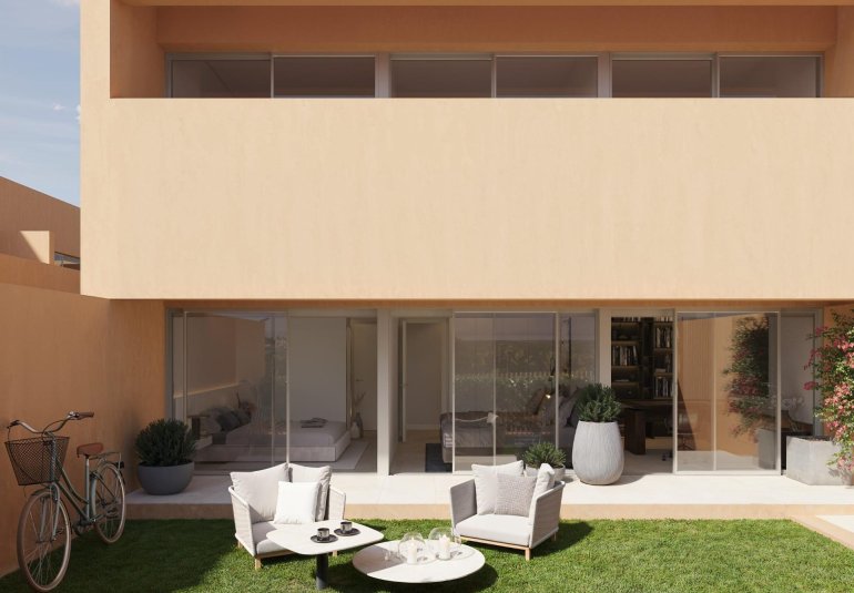 New Build - Bungalow -
Torrevieja - Los Balcones