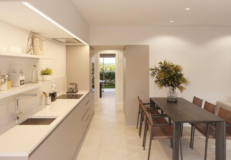 New Build - Bungalow -
Torrevieja - Los Balcones