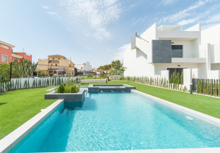 New Build - Bungalow -
Torrevieja - Los Balcones