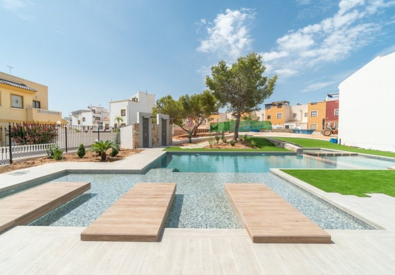 New Build - Bungalow -
Torrevieja - Los Balcones