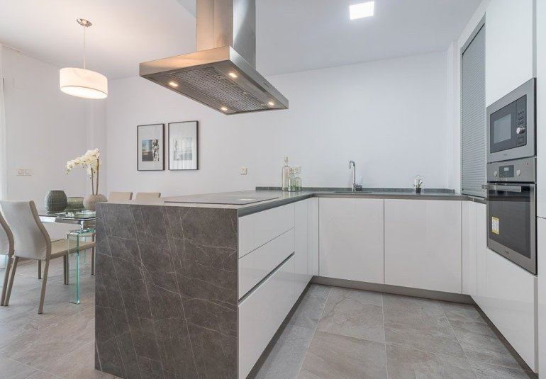 New Build - Bungalow -
Torrevieja - Los Balcones