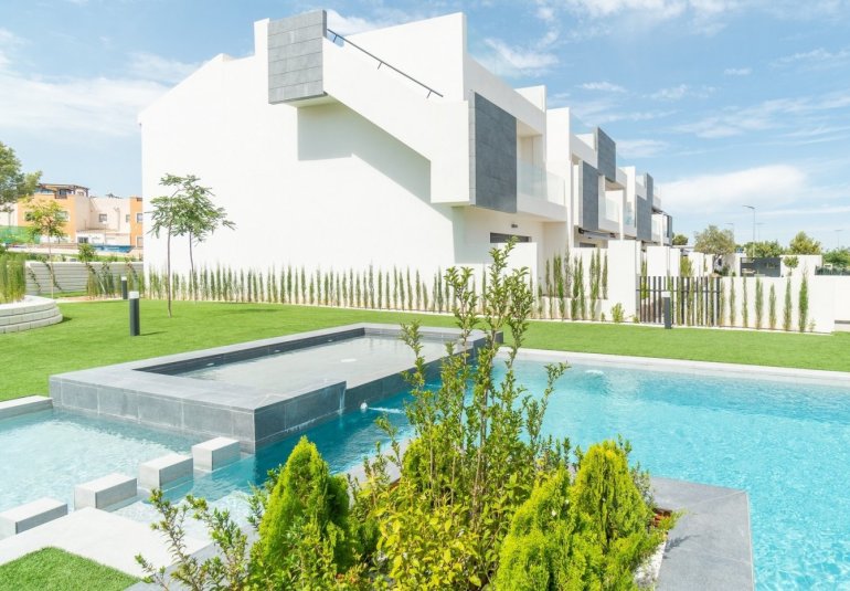 New Build - Bungalow -
Torrevieja - Los Balcones