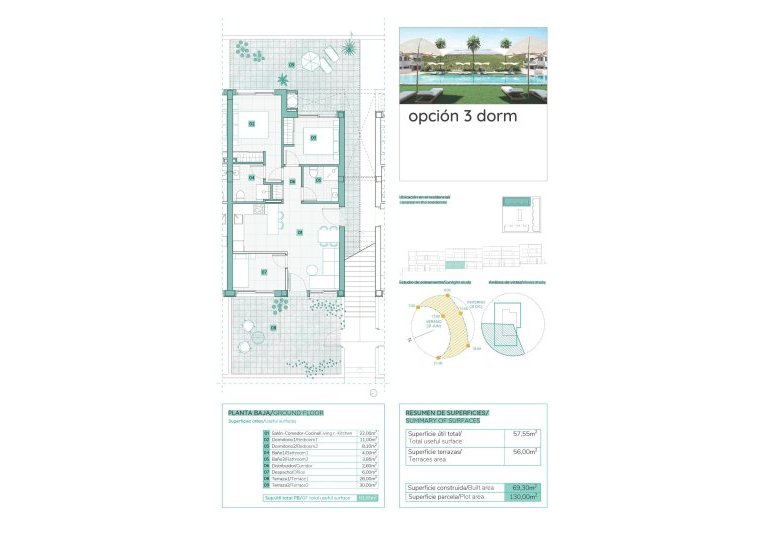 New Build - Bungalow -
Torrevieja - Los Balcones