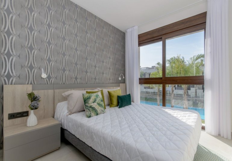 New Build - Bungalow -
Torrevieja - Los Balcones