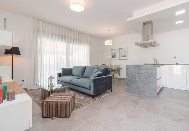 New Build - Bungalow -
Torrevieja - Los Balcones