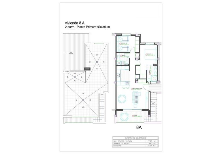 New Build - Bungalow -
Torrevieja - Los Balcones