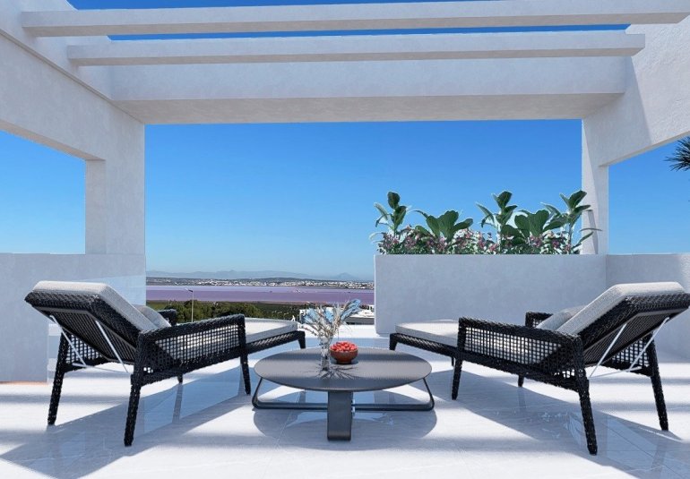 New Build - Bungalow -
Torrevieja - Los Balcones
